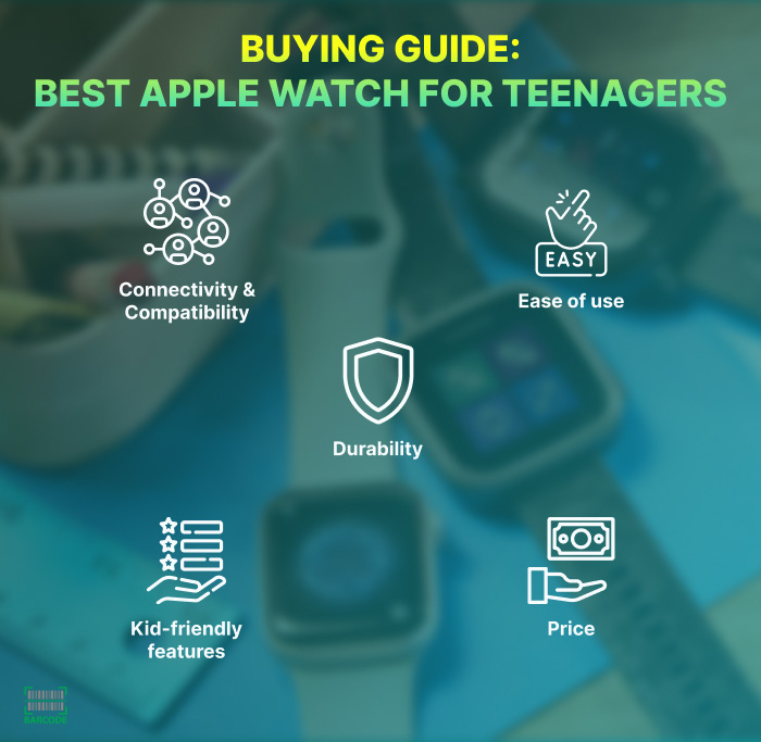 Best Apple Watch for Teenager with Reliability Safety Features